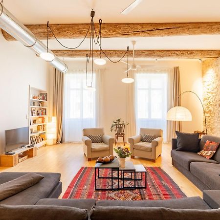 L'Arsenal - très bel appartement sur le Vieux-Port Marseille Extérieur photo