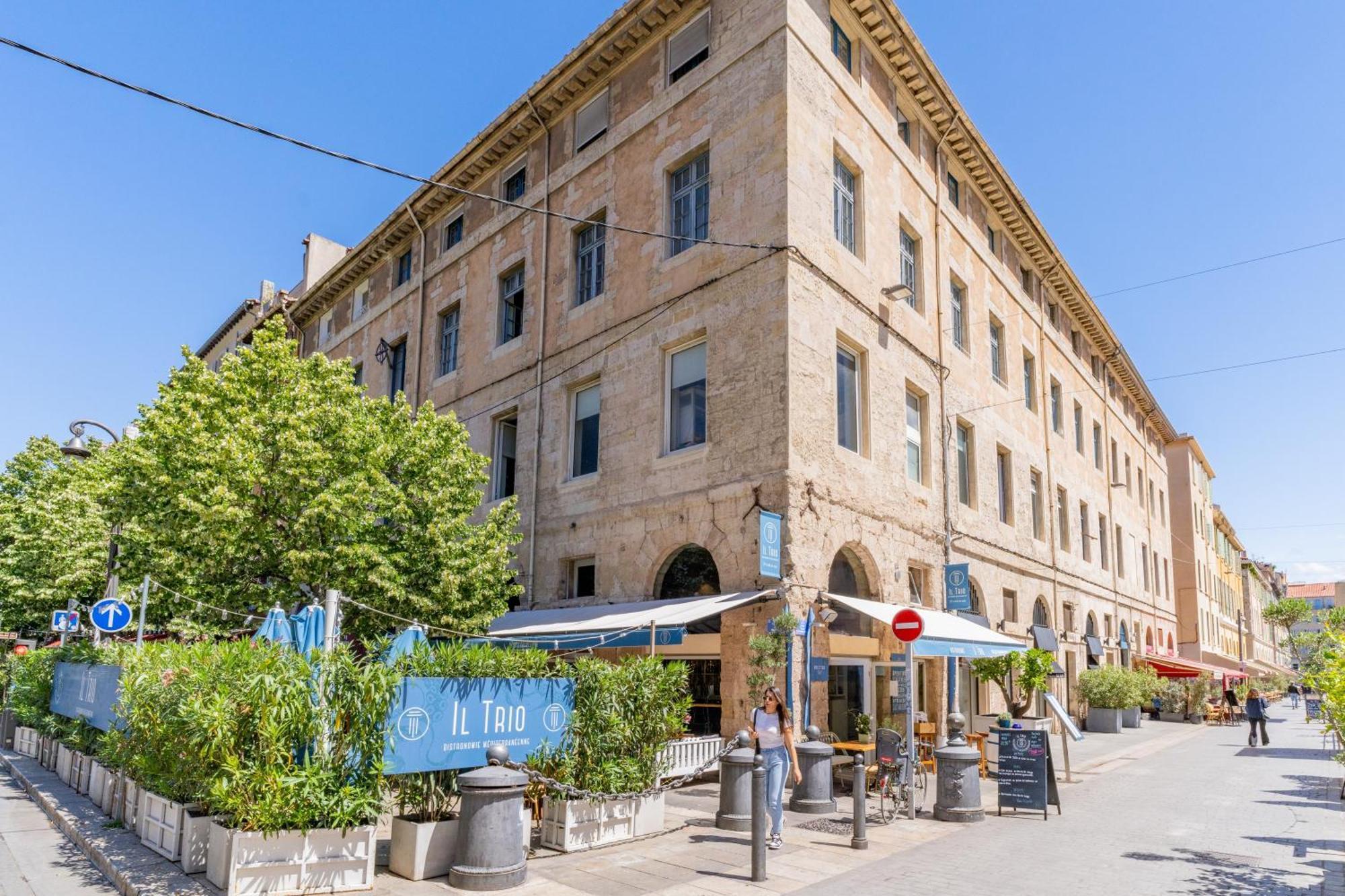 L'Arsenal - très bel appartement sur le Vieux-Port Marseille Extérieur photo